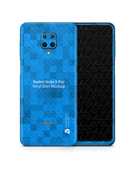 Xiaomi Redmi Note 9 Pro-Note 9S (2020) PSD Skin Mockup Template