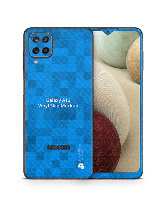 Galaxy A12 (2020) PSD Skin Mockup Template