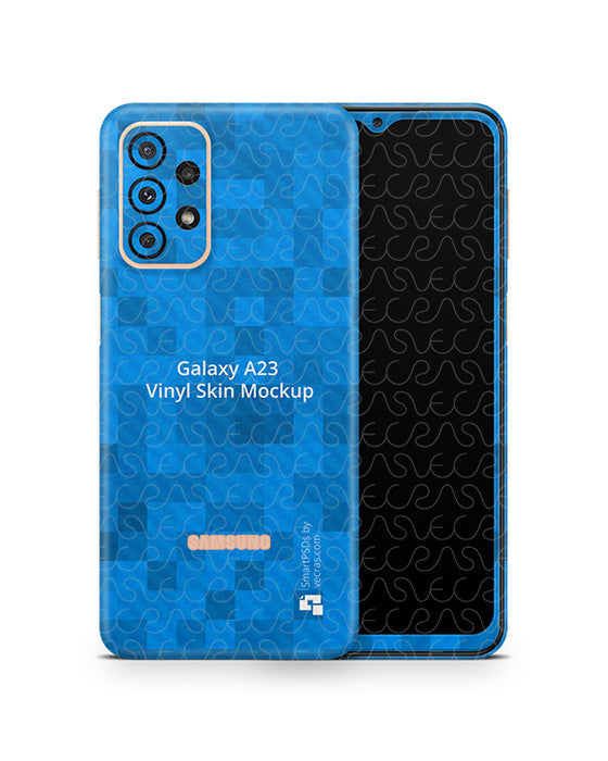 Galaxy A23 (2022) PSD Skin Mockup Template