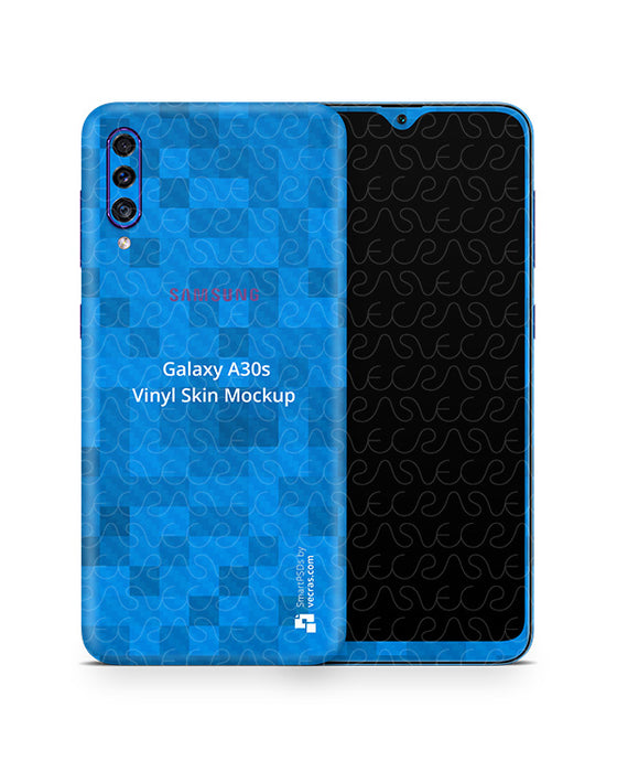 Galaxy A30s (2019) PSD Skin Mockup Template