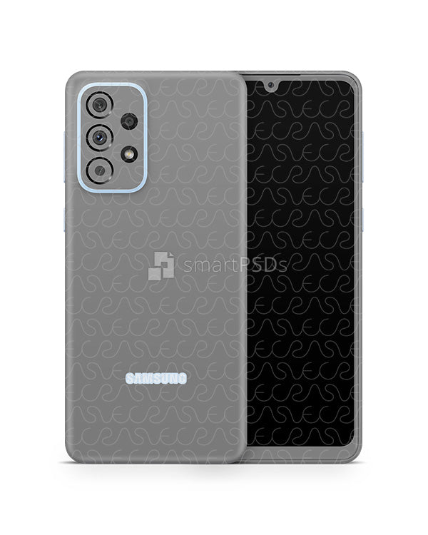 OggyBaba Samsung Galaxy A33 5g, Louis Vuitton Mobile Skin Price in