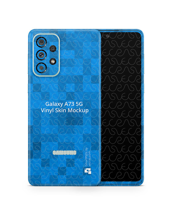Galaxy A73 5G (2022) PSD Skin Mockup Template