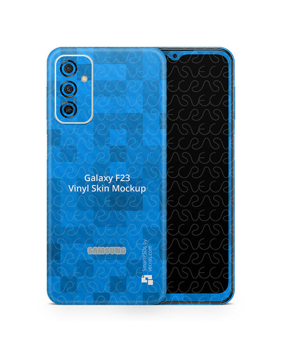 Galaxy F23 5G (2022) PSD Skin Mockup Template
