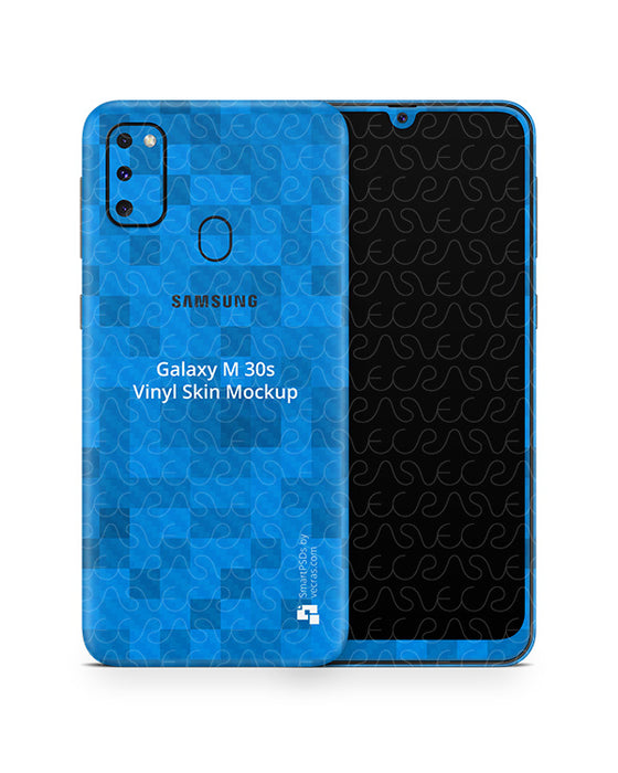 Galaxy M30s (2019) PSD Skin Mockup Template