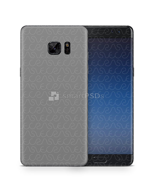 Galaxy Note FE (2017) PSD Skin Mockup Template