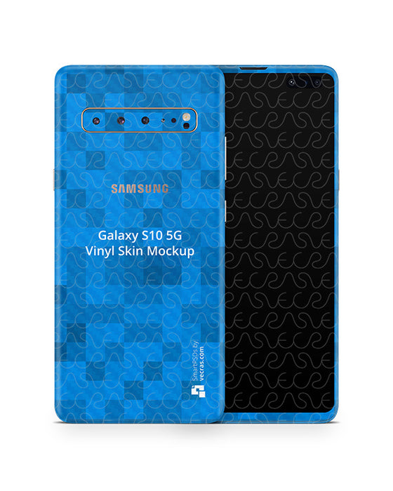 Galaxy S10 5G (2019) PSD Skin Mockup Template