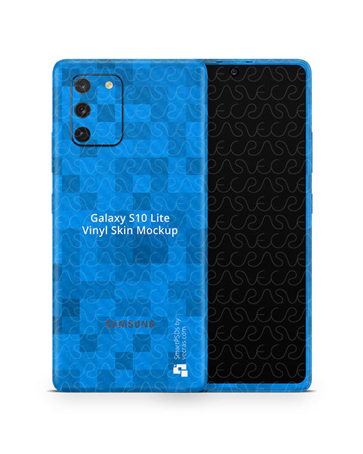 Galaxy S10 Lite (2020) PSD Skin Mockup Template