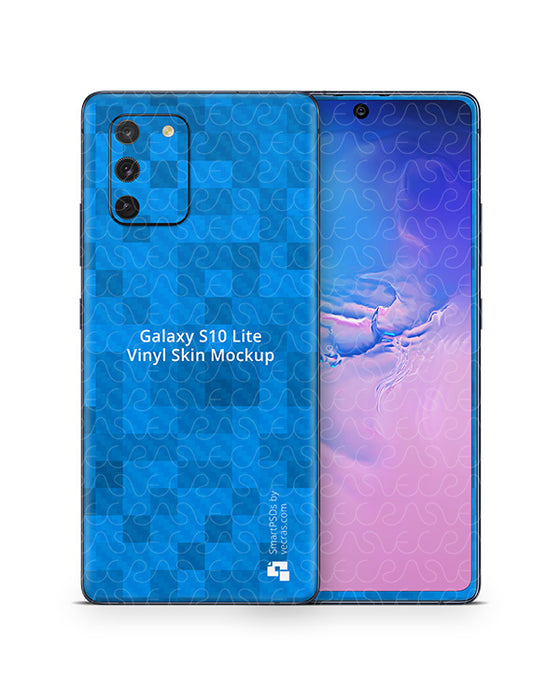 Galaxy S10 Lite (2020) PSD Skin Mockup Template