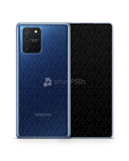 Galaxy S10 Lite (2020) TPU Clear Case Mockup 