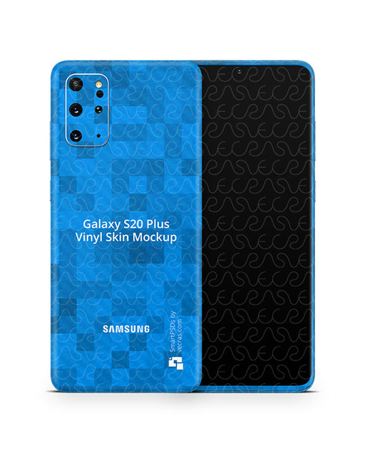 Galaxy S20 Plus (2020) PSD Skin Mockup Template