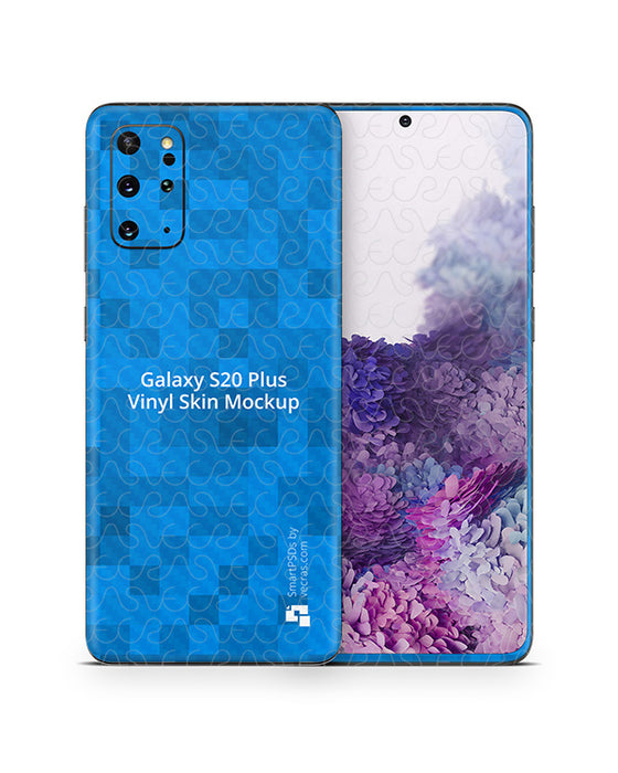 Galaxy S20 Plus (2020) PSD Skin Mockup Template