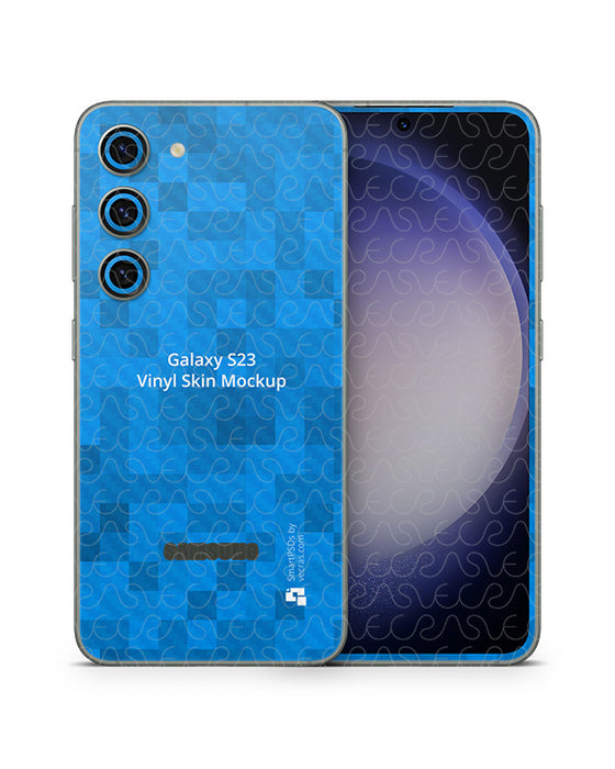 Galaxy S23 5G (2023) PSD Skin Mockup Template