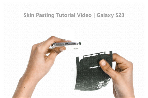 samsung galaxy s23 skin pasting tutorial