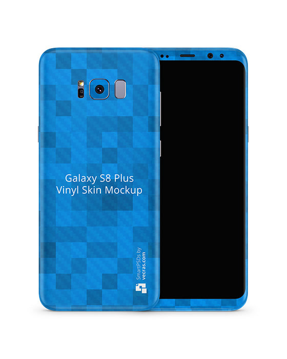 Samsung Galaxy S8-S8 Plus Mobile 2017 Skin Design Template