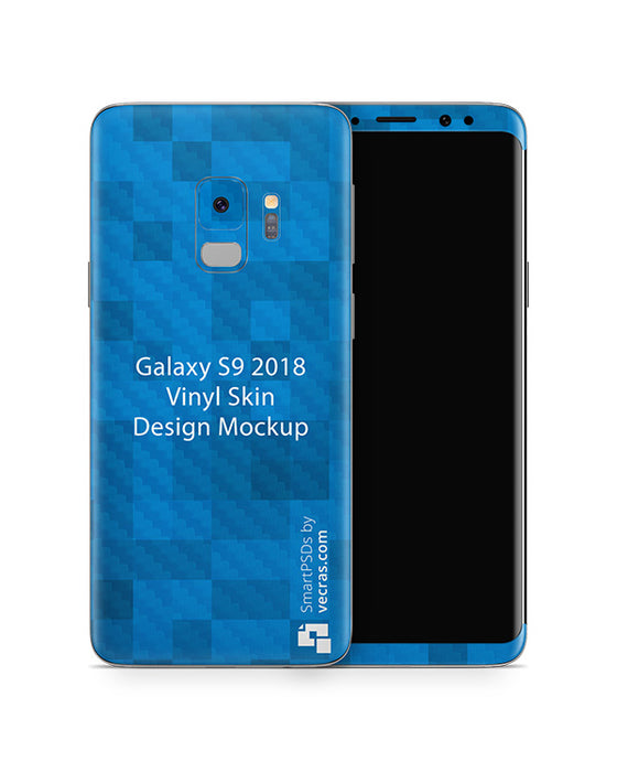 Samsung Galaxy S9 Mobile Skin Design Template