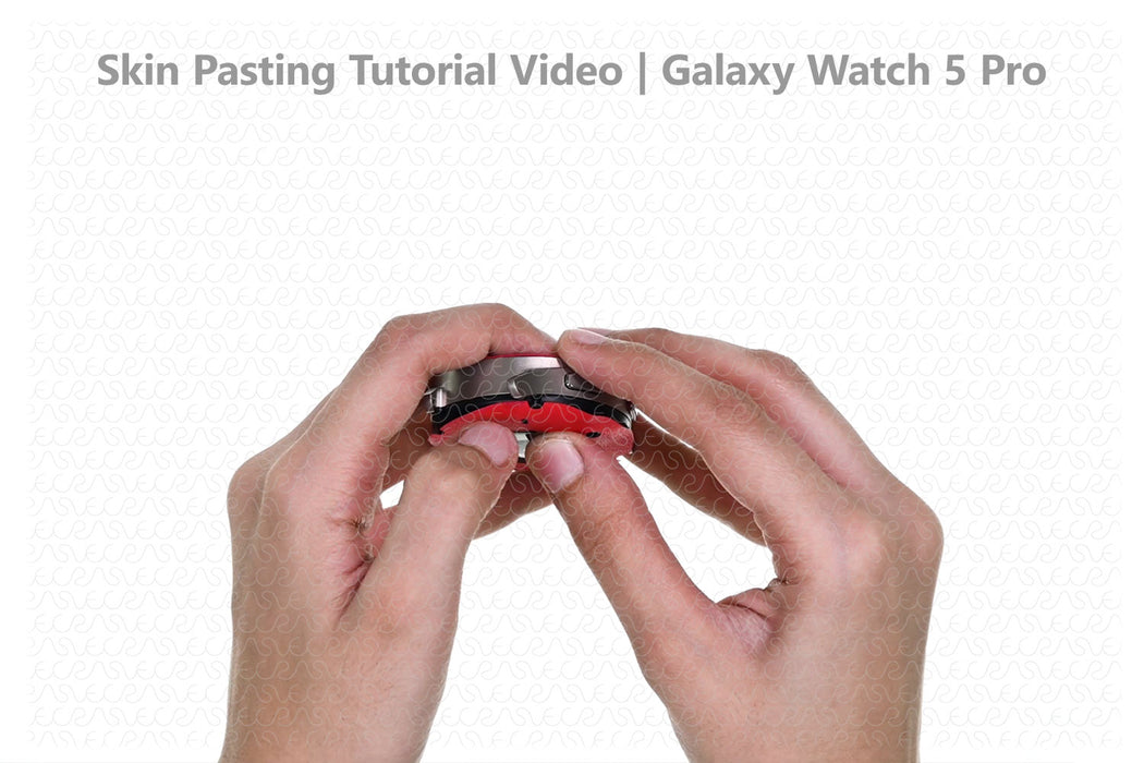 Galaxy Watch 5 Pro 45mm 2022 Skin Pasting Tutorial