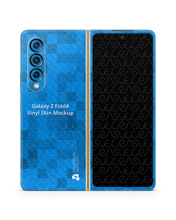 Galaxy Z Fold 4 (2022) PSD Skin Mockup Template