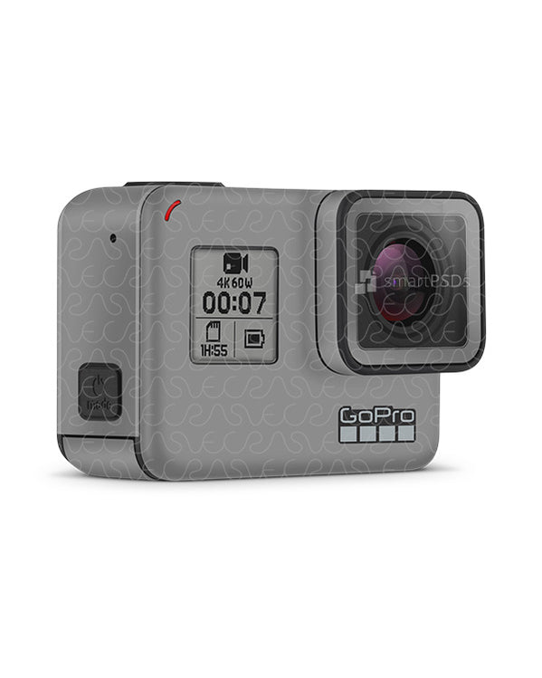 GoPro Hero 7 Black 2018 Vinyl Skin Design Template — VecRas