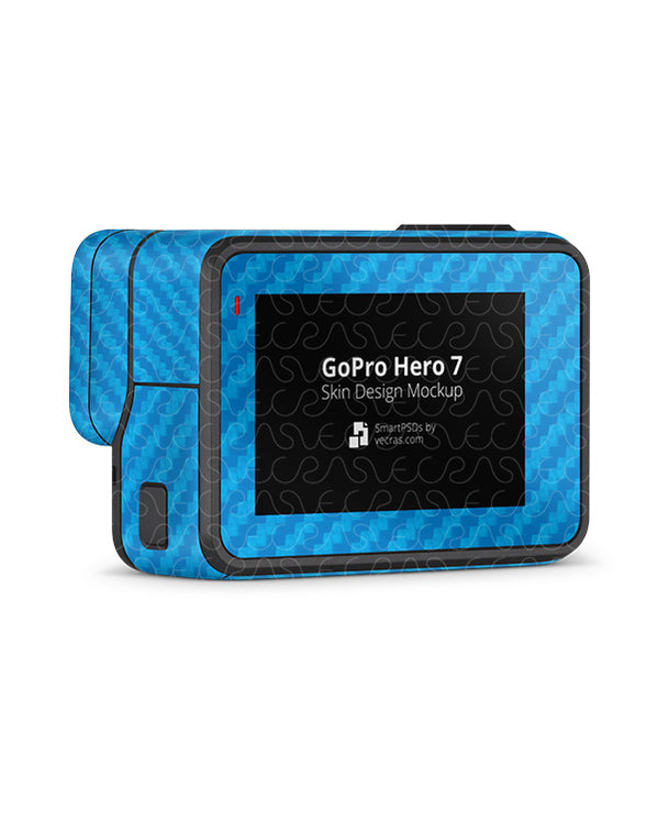 GoPro Hero 7 Black 2018 Vinyl Skin Design Template — VecRas