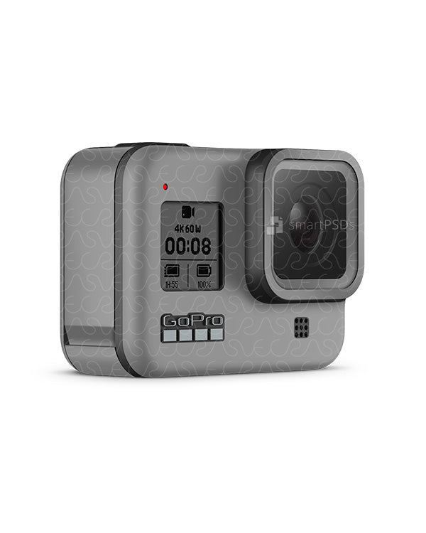 GoPro Hero 8 Black (2019) Skin PSD Mockup Template — VecRas