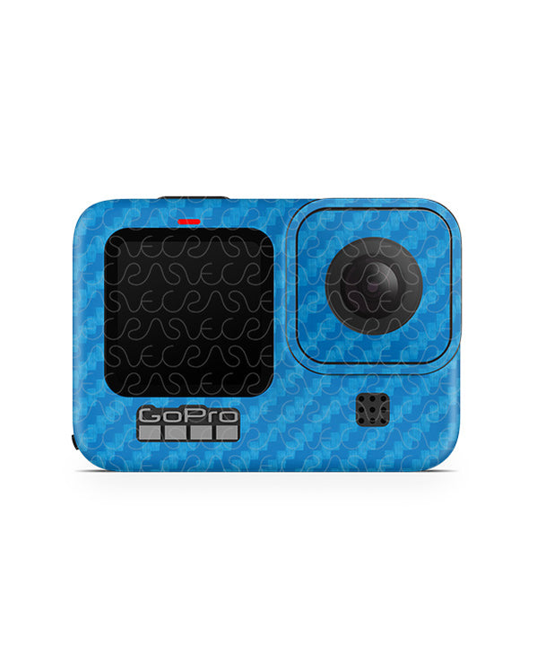GoPro Hero 9 Black (2020) Vinyl Skin Mockup PSD Template — VecRas