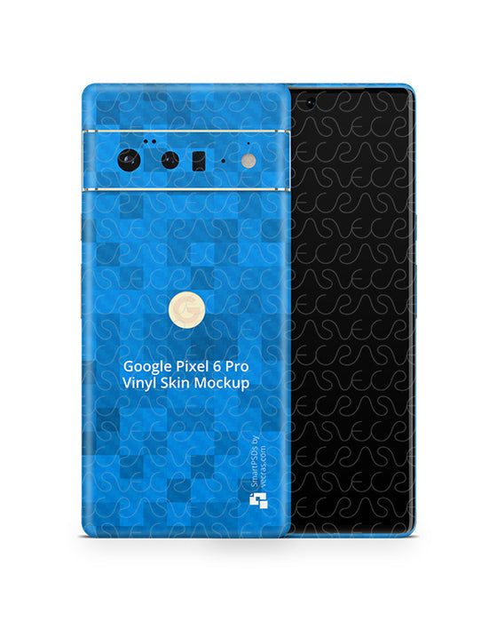 Google Pixel 6 Pro (2021) PSD Skin Mockup Template