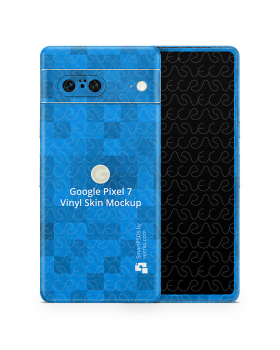 Google Pixel 7 (2022) PSD Skin Mockup Template