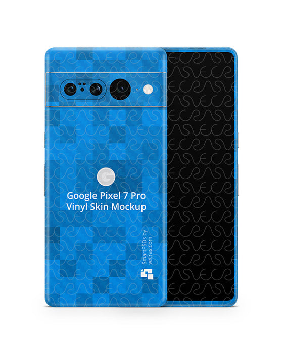 Google Pixel 7 Pro (2022) PSD Skin Mockup Template