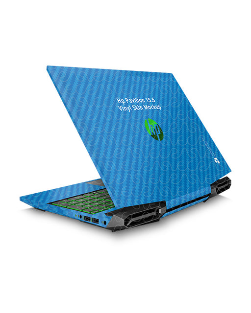 HP Pavilion 15-dk0047TX 15.6" Gaming Laptop 2019 Skin Template Cut File