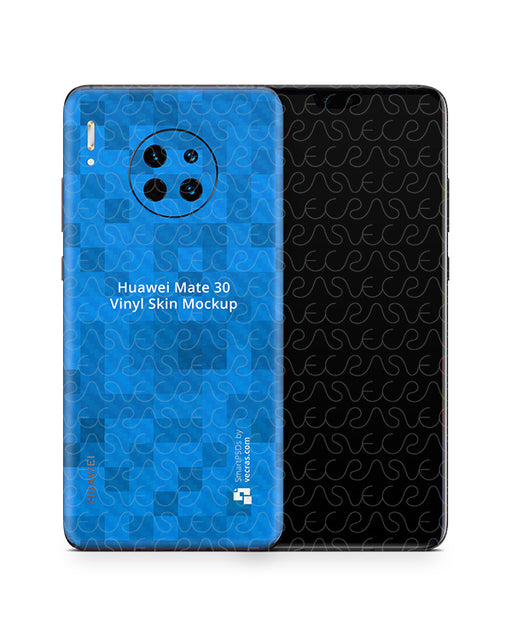 Huawei Mate 30 (2019) PSD Skin Mockup Template 