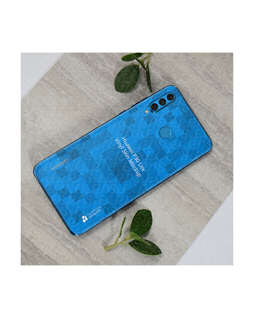 Huawei P30 Lite Vinyl Skin Design Mockup 2019 (Promotional)