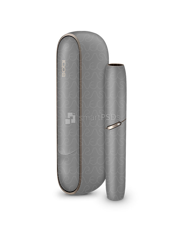 New IQOS 3.0 E-Cigarette Vinyl Skin Design Template 2018 — VecRas