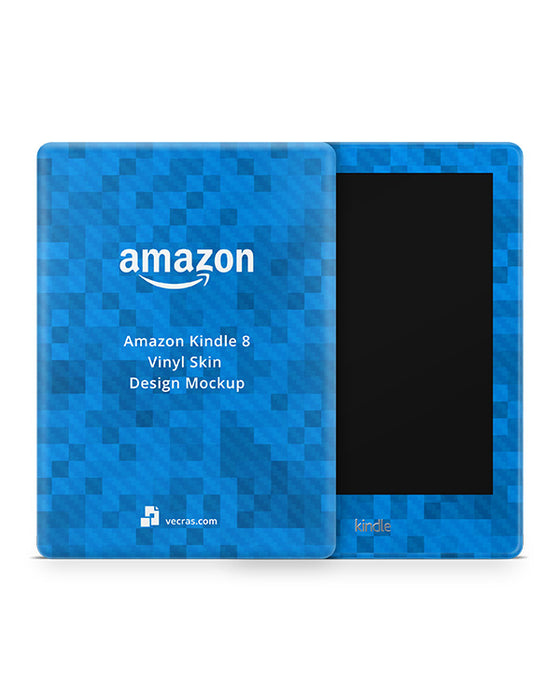 Amazon Kindle 8th Gen. Vinyl Skin Design Mockup 2016