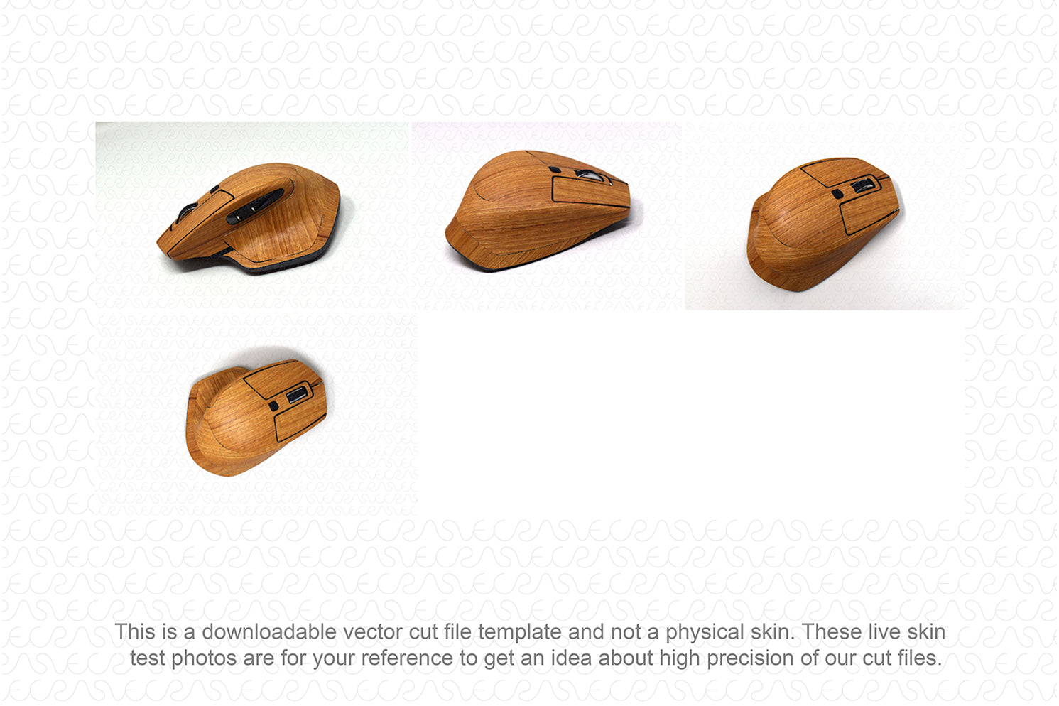 Logitech MX Master 2S Wireless Mouse 2019 Skin CutFile Vector Template ...