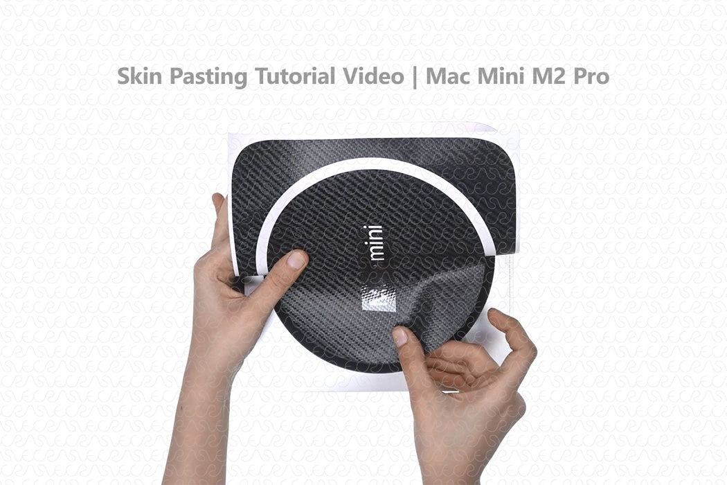 Tutorial Ac Mini Mac Mini M2 Pro 2023 Skin Pasting Tutorial — VecRas