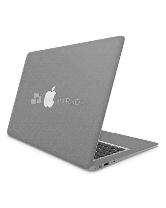 MacBook Air 11 inch (2011) Smart PSD Skin Mockup