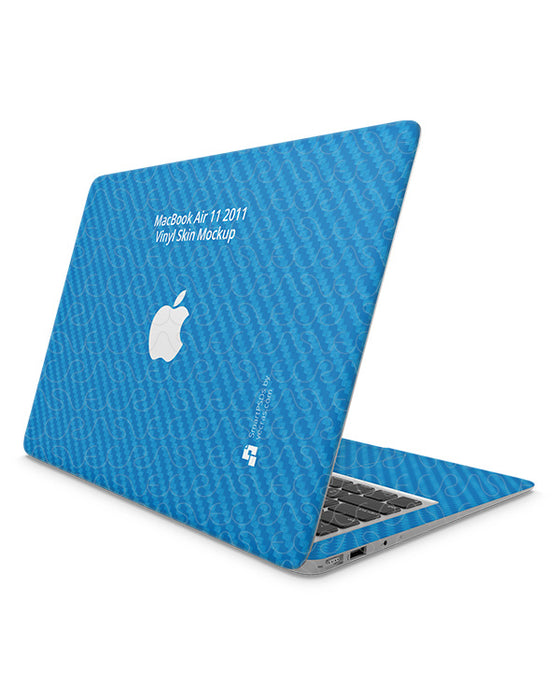 MacBook Air 11 inch (2011) Smart PSD Skin Mockup