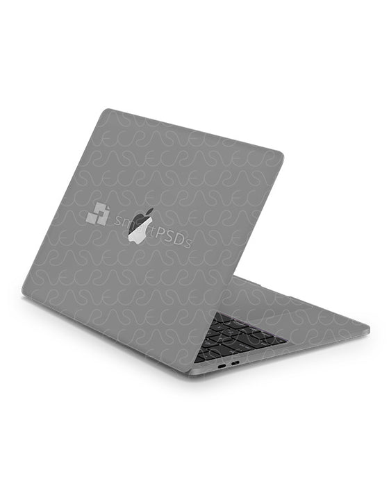 MacBook Pro 13 Touch Bar (2018) Smart PSD Skin Mockup