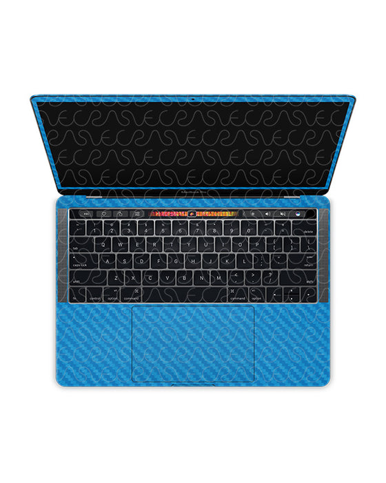 MacBook Pro 13 Touch Bar (2018) Smart PSD Skin Mockup