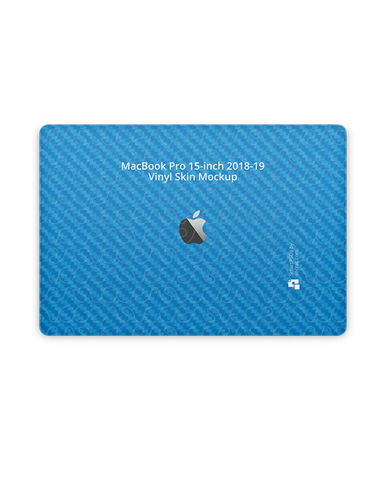 MacBook Pro 15 Touch Bar (2018-19) Smart PSD Skin Mockup