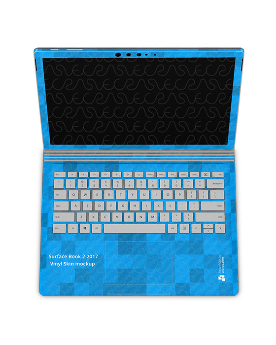 Microsoft Surface Book 2 Skin Design Template 2016-17