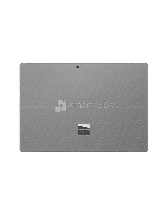 Surface Pro 5 (2017) Skin PSD Mockup Template