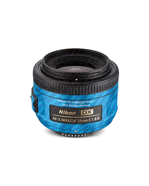 Nikon AF-S NIKKOR 35mm Lens Vinyl Skin Design Template 2009