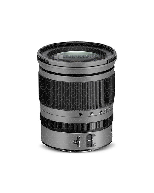 Nikon NIKKOR Z 24-70mm (2018) Lens Vinyl Skin Design Template