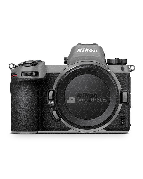 Nikon Z6 Camera 2018 Vinyl Skin Design Template
