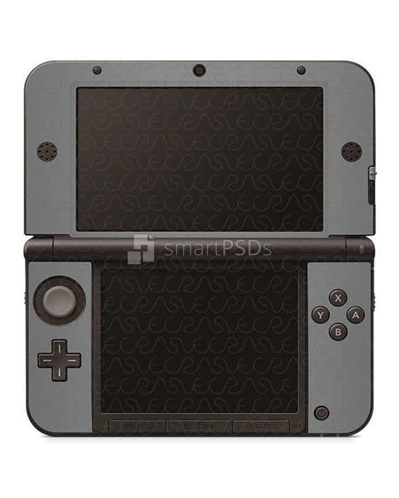 Nintendo 3DS XL Skin Decal Design Template