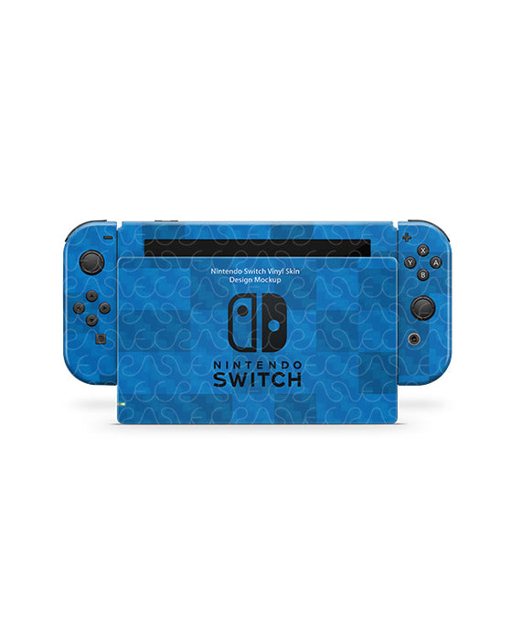 Nintendo Switch Skin Design Template 2017
