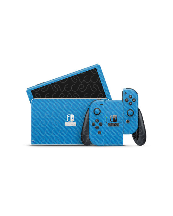 Nintendo Switch OLED (2021) Skin PSD Mockup Template — VecRas