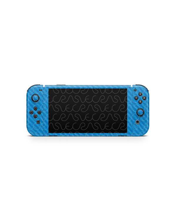 Nintendo Switch OLED (2021) Skin PSD Mockup Template — VecRas
