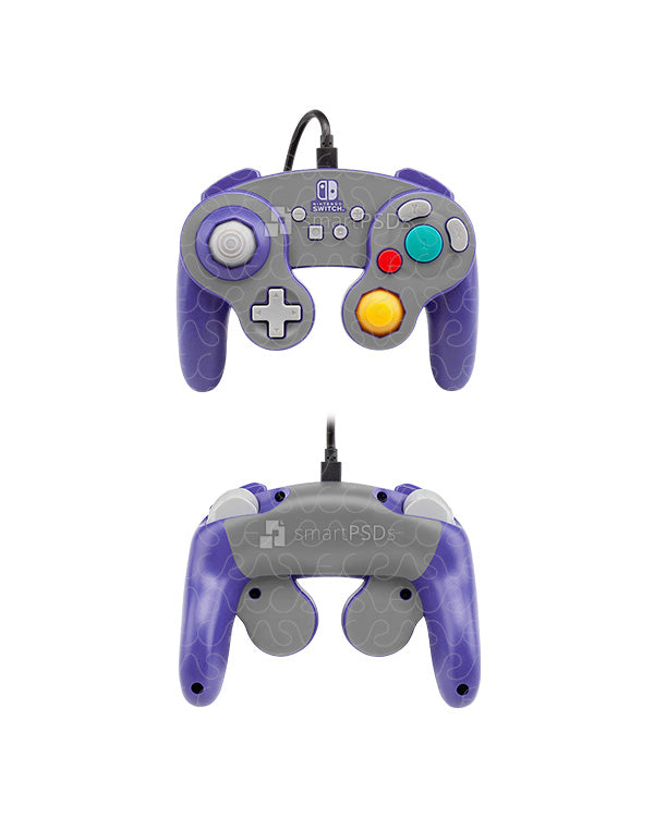 Mario Power A Nintendo Switch Gamecube Controller Powera